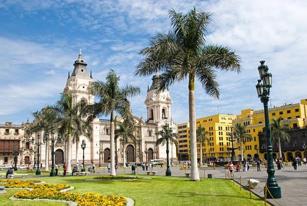 In The Heart Of Lima Lägenhet Exteriör bild