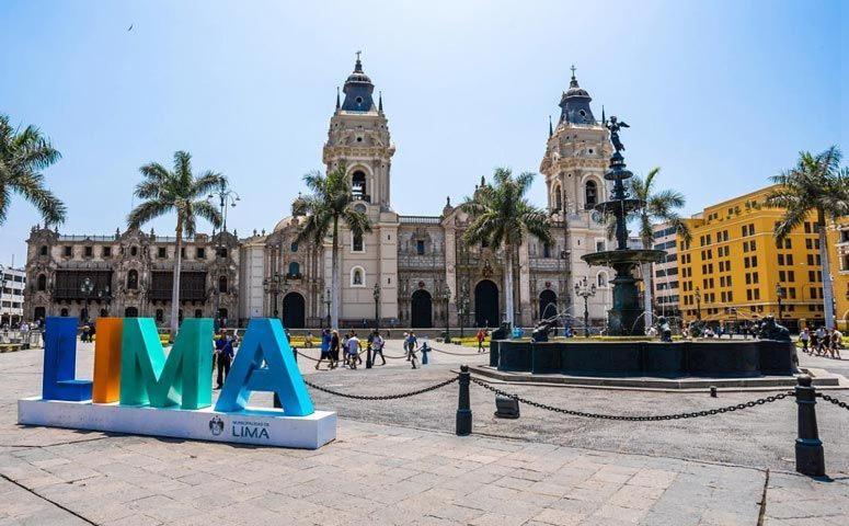 In The Heart Of Lima Lägenhet Exteriör bild